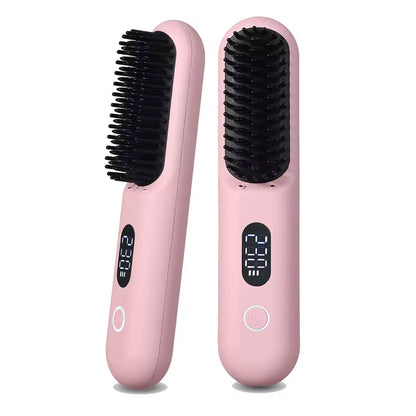 Brosse Lissante Sans Fil HaiRGO™