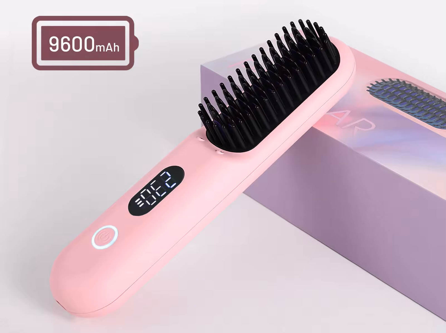 Brosse Lissante Sans Fil HaiRGO™